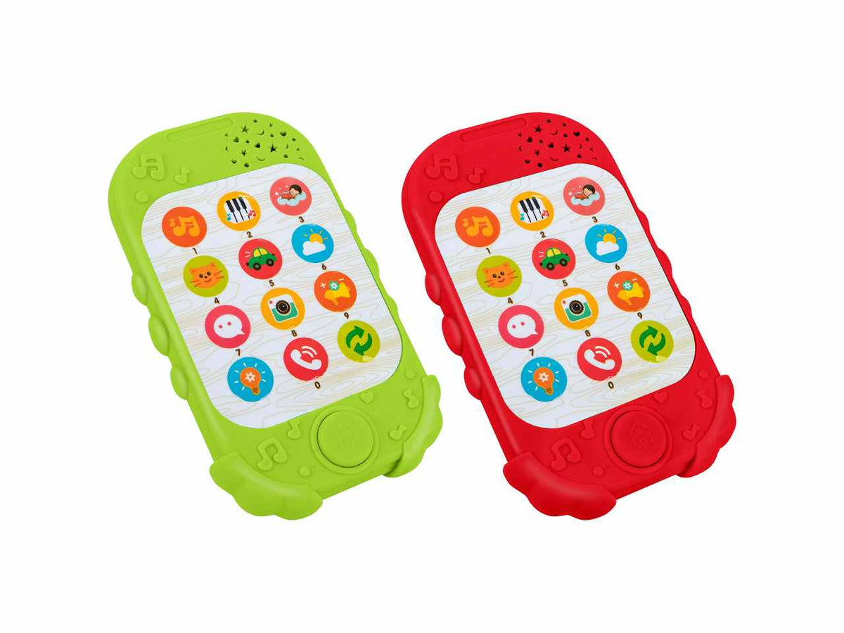 Vitamina G telefono cellulare batteria con luci e suoni