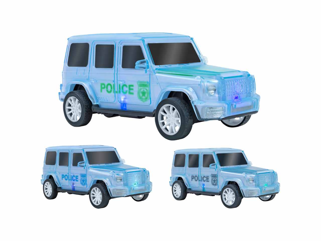 Fuoristrada polizia friz. 6 pezzi 41037