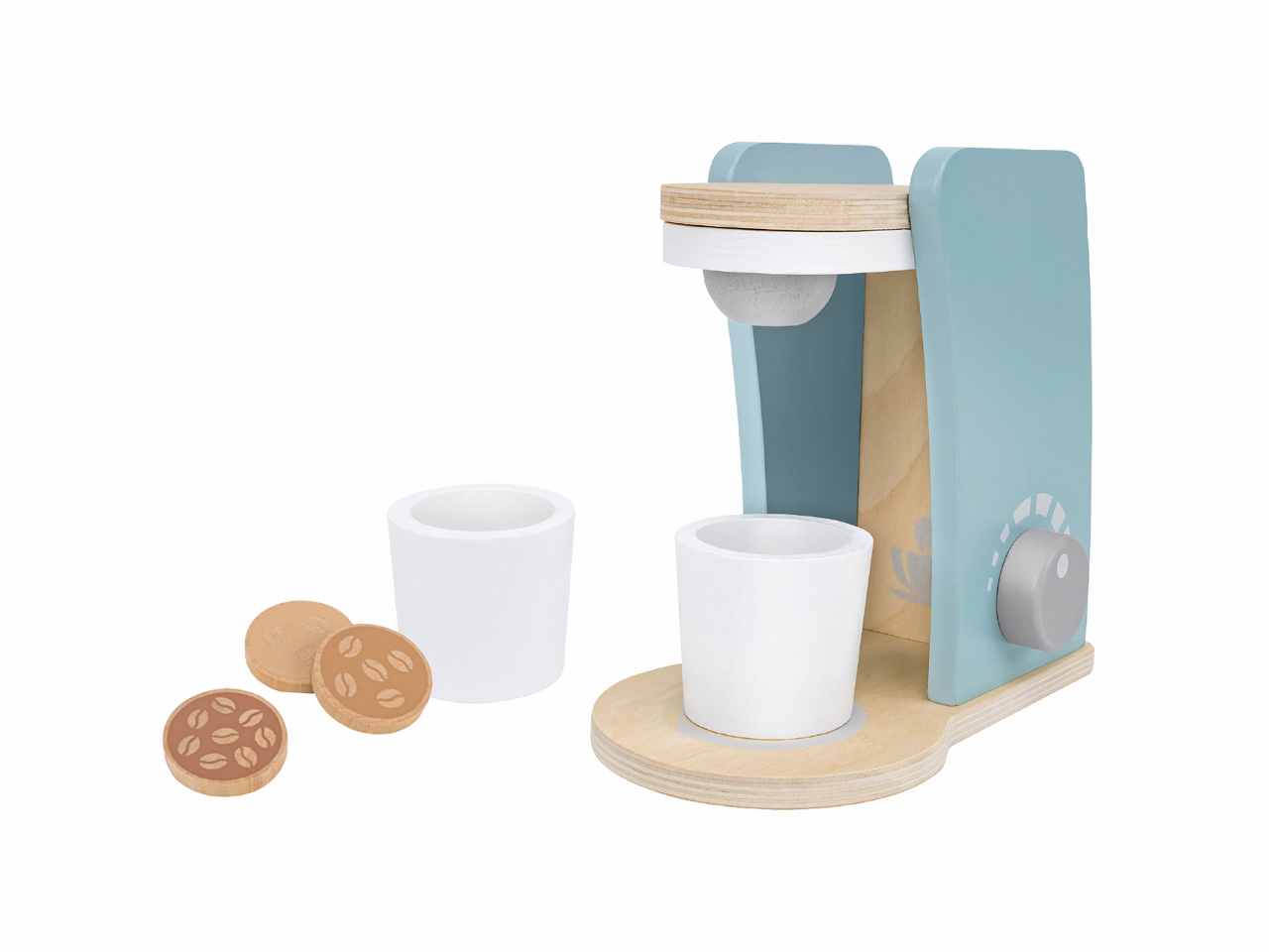 Macchina del caffe' in legno 41612