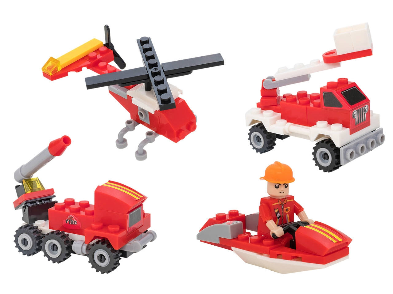 Cubix costruzioni mini da 36 pezzi assortiti