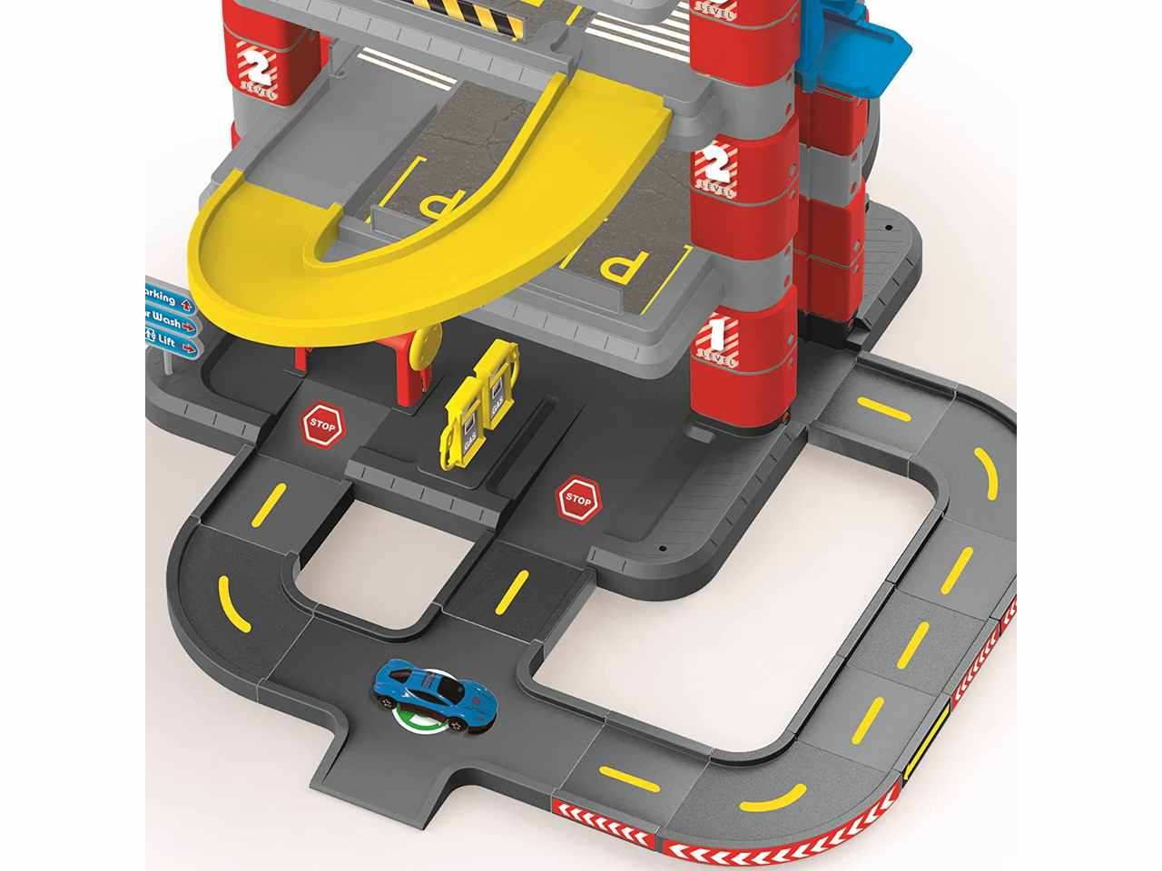 Garage a 4 livelli
