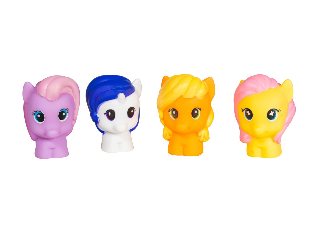 Gommolosi pony 4 pezzi