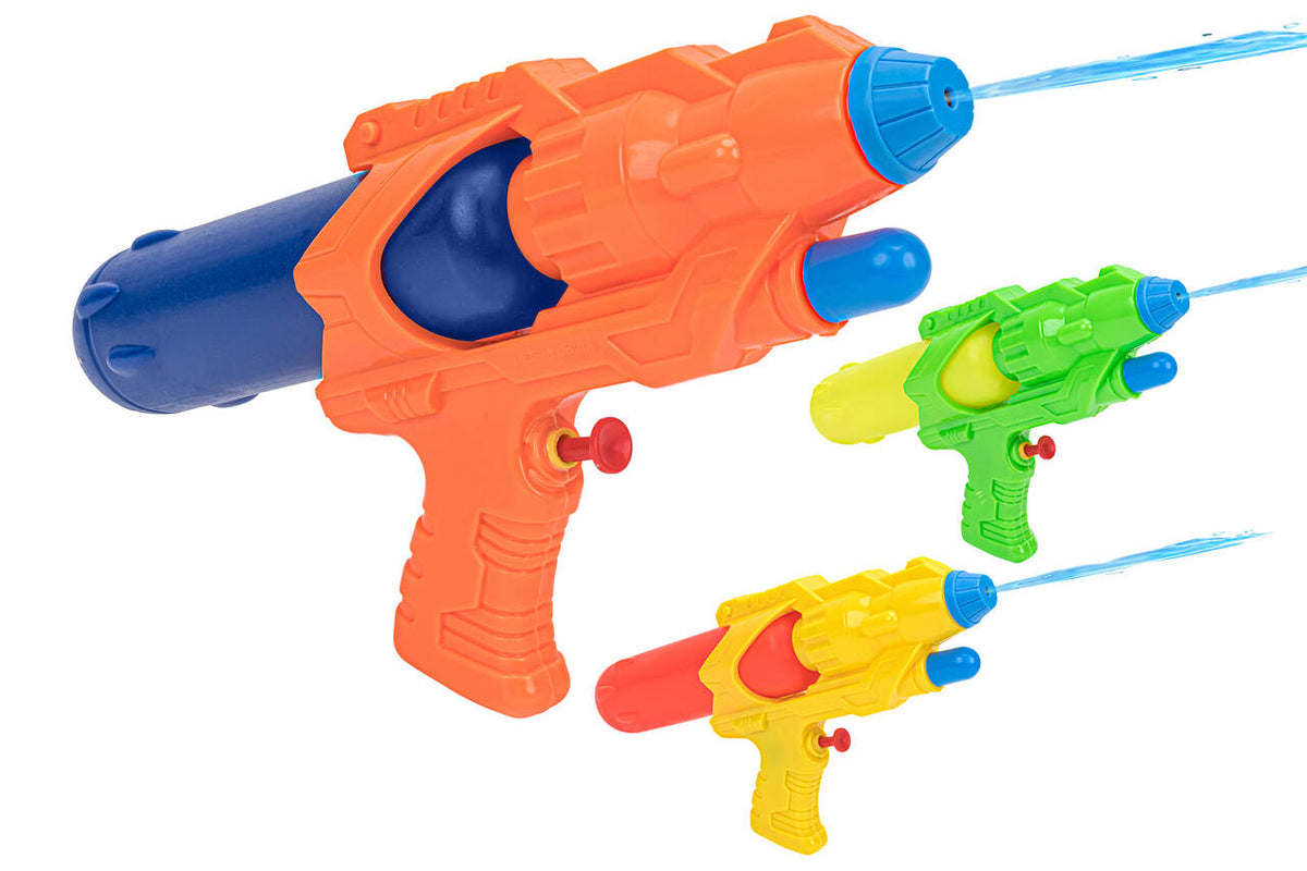 Pistola acqua spruzzo 26cm - disponibile in 3 colori