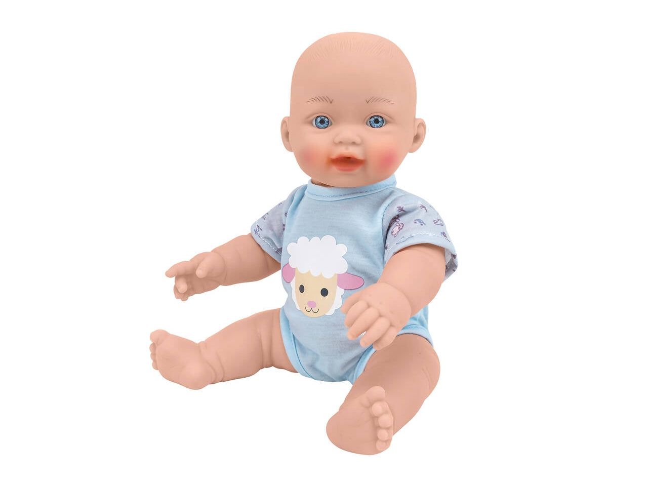 Bimbo bambolotto confezione bolle 30cm con accessori