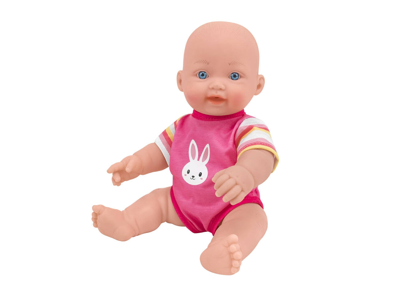 Bimbo bambolotto confezione bolle 30cm con accessori