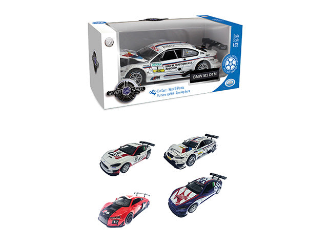 Auto 1:32 silver wheel 41116