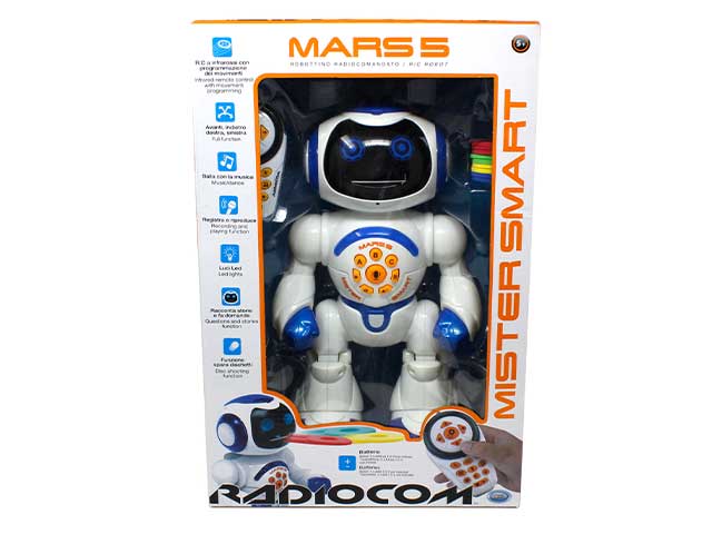 Radiocom mars 5 mister smart 40955