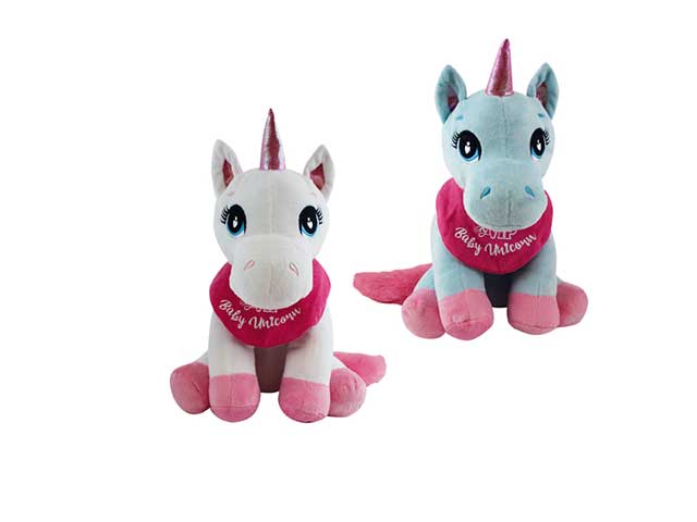 My vip baby unicorn c/bavaglino 29cm 43303