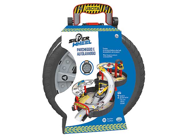 Silver wheel parcheggio e 41346