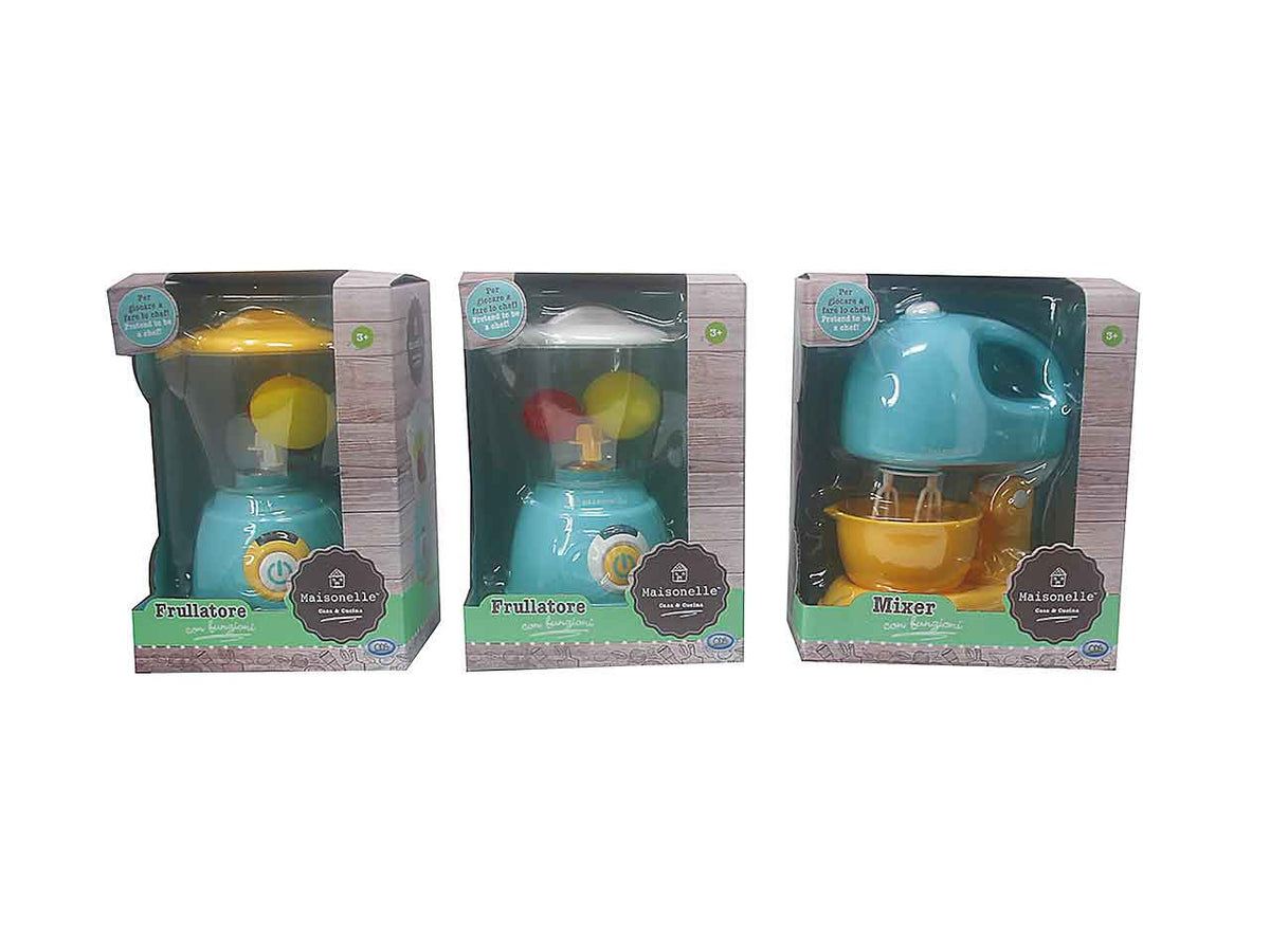 Maisonelle mixer e frullatore c/luci+suoni 44013