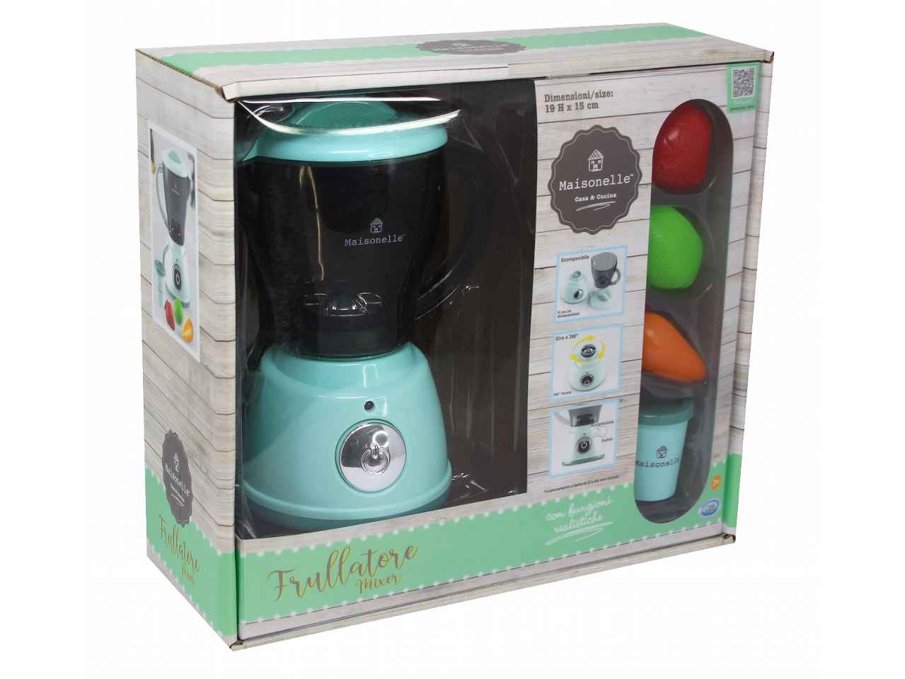 Maisonelle frullatore deluxe c/acc.44024