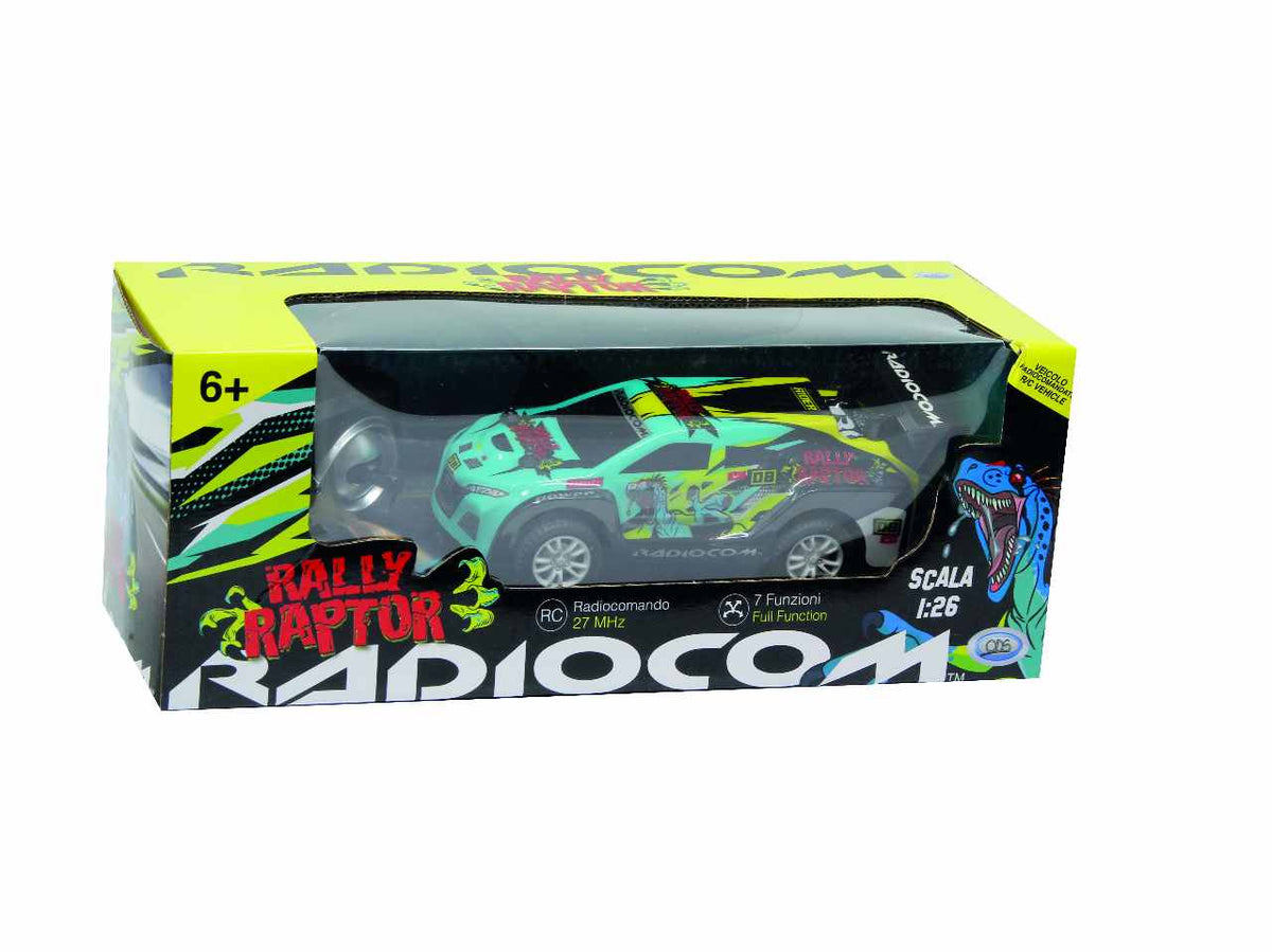 Radiocom rally raptor scala 1:26 40700