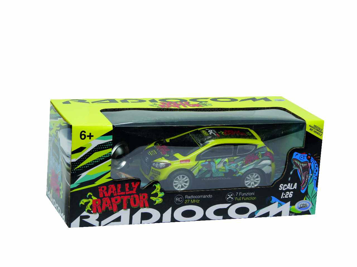 Radiocom rally raptor scala 1:26 40700