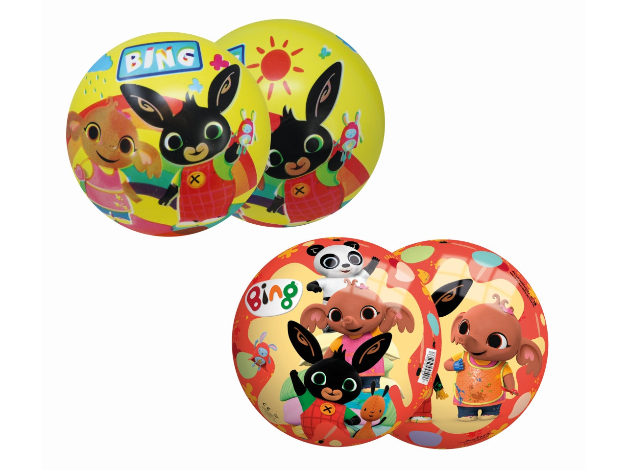 Bing pallone in pvc diametro 22cm