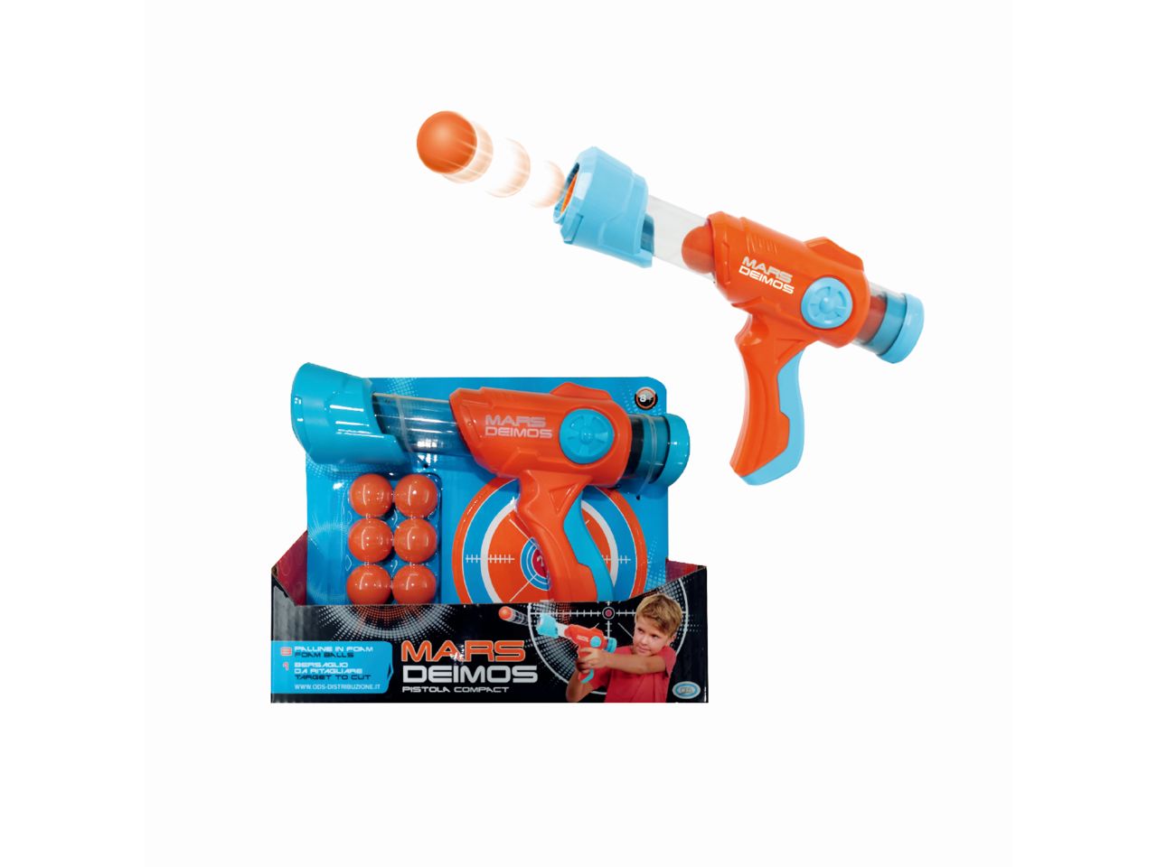 Mars - deimos pistola compact