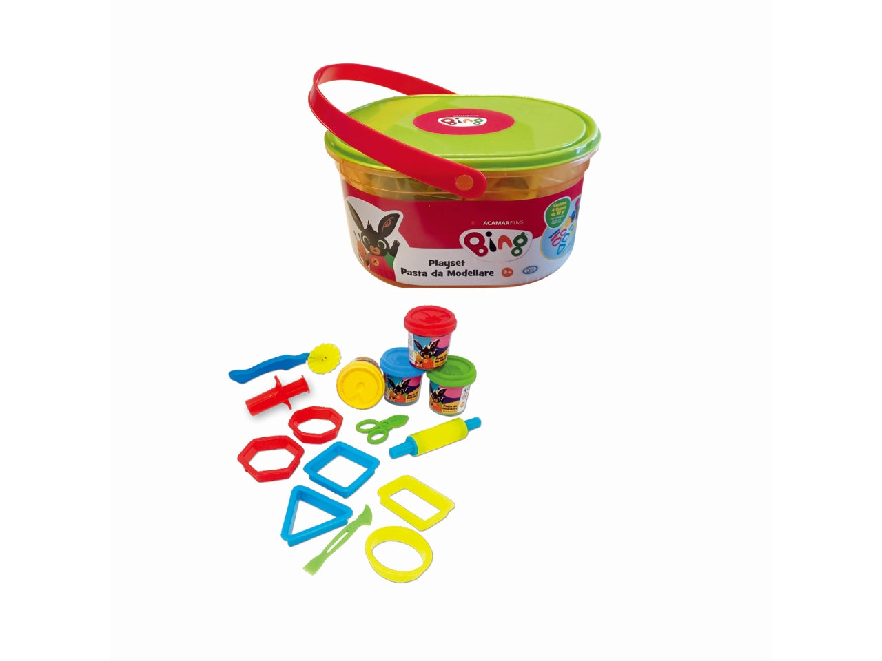 Bing - secchiello paste da modellare