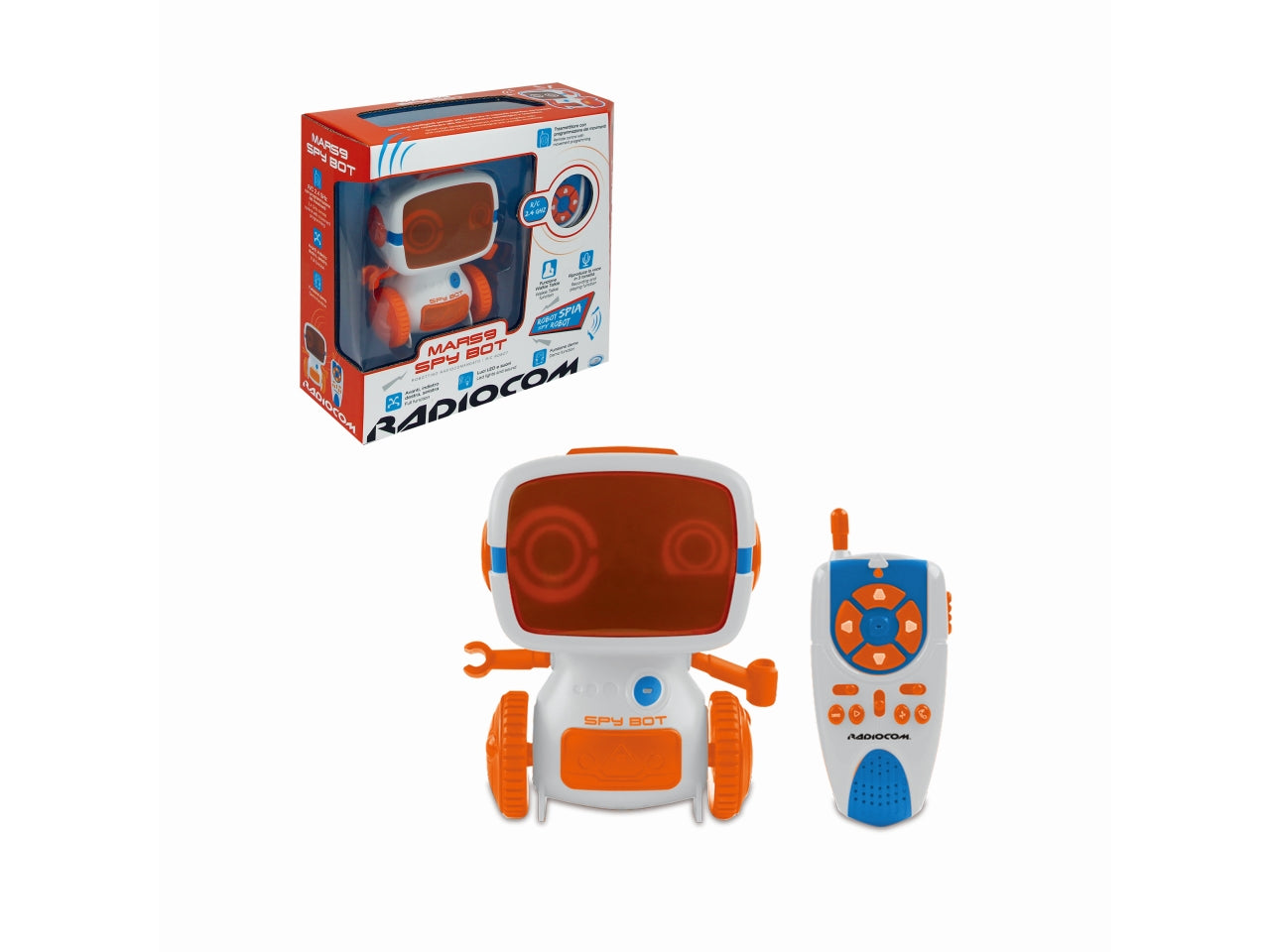 Radiocom - mars 9 spy bot