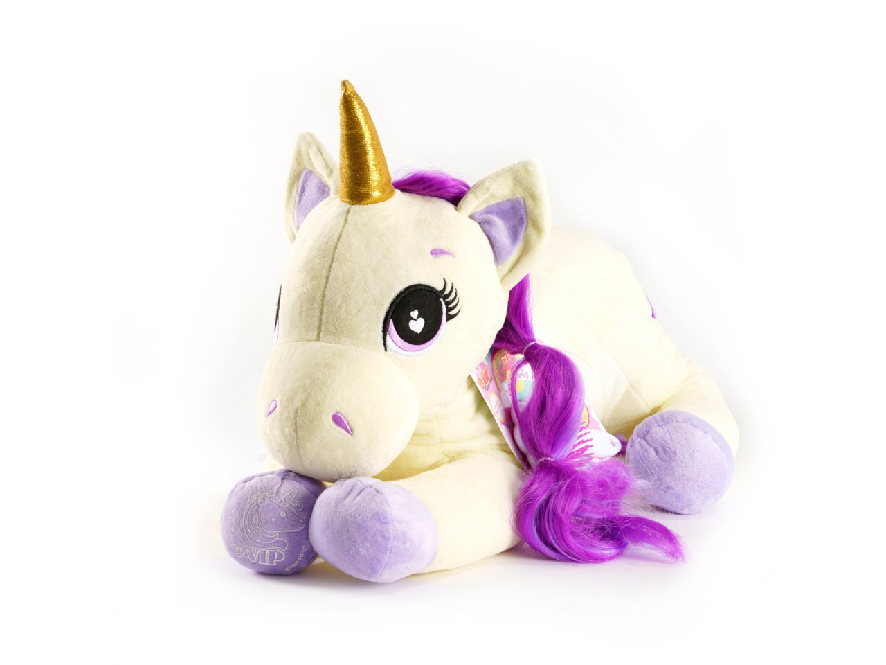 My vip - baby unicorn peluche 40cm fairy beauty