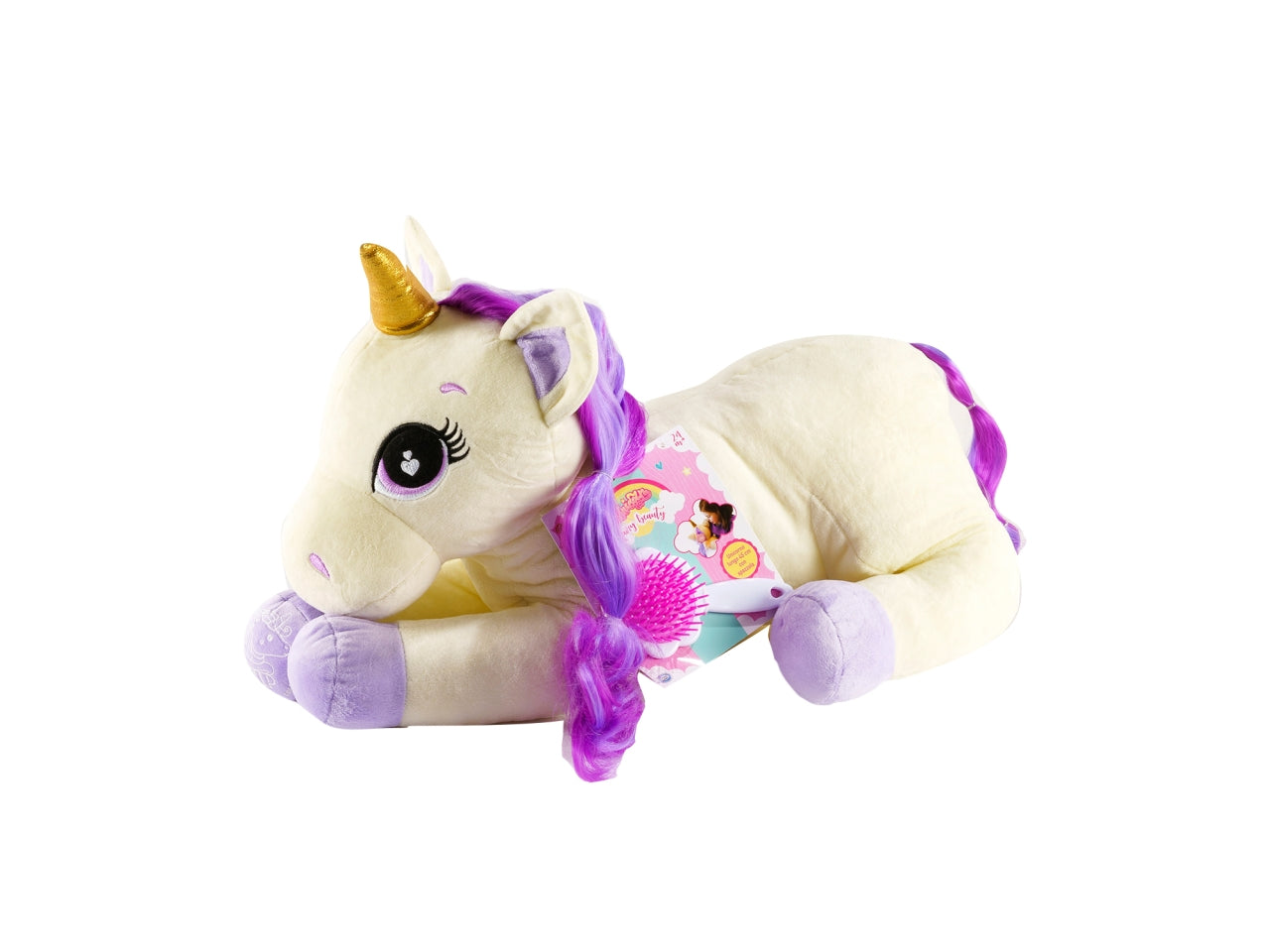 My vip - baby unicorn peluche 40cm fairy beauty