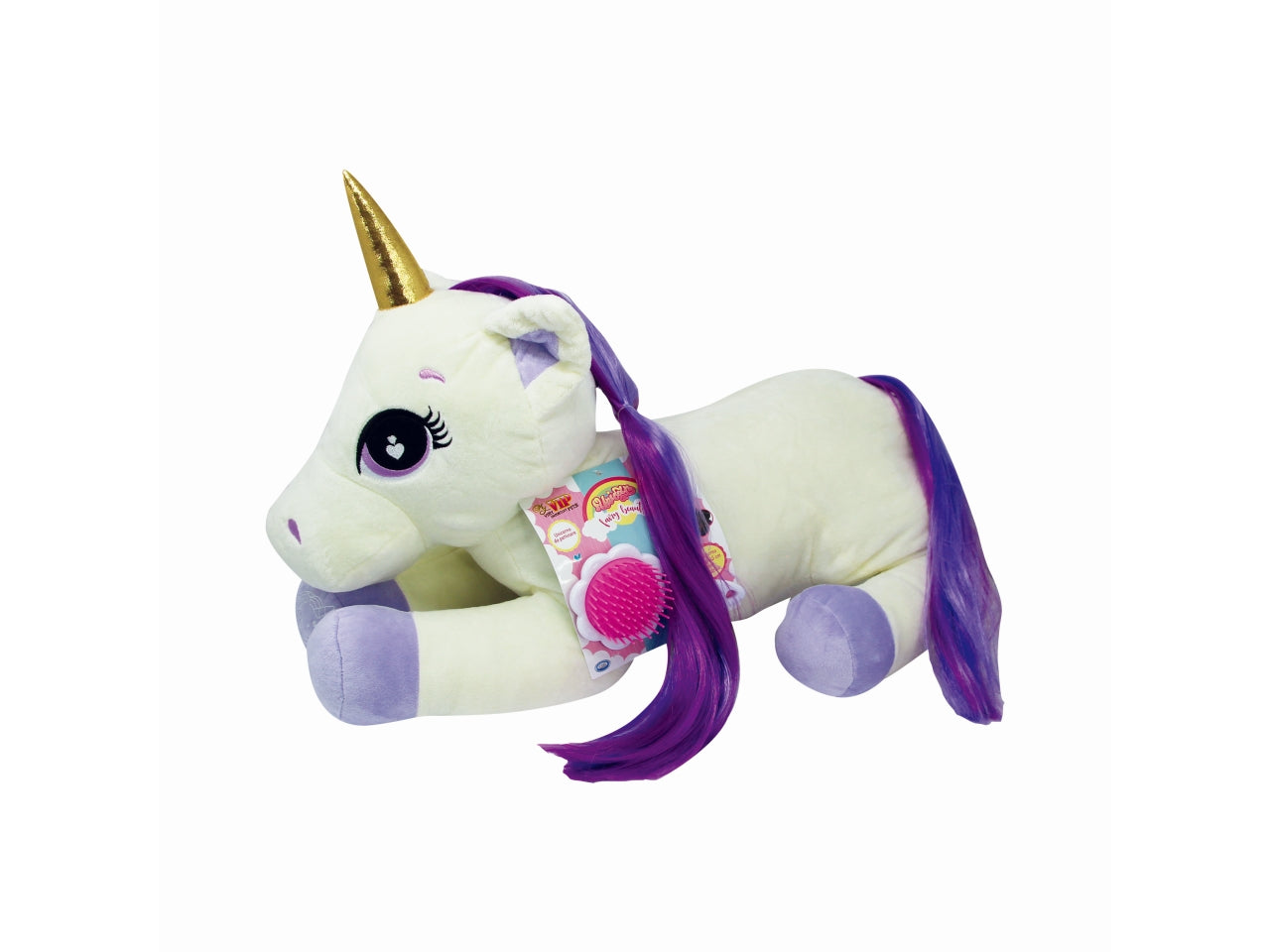 My vip - baby unicorn peluche 40cm fairy beauty
