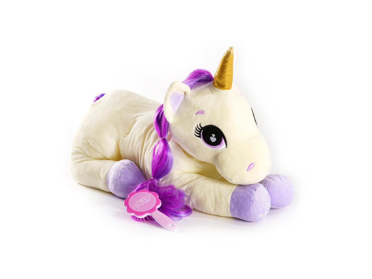 My vip - baby unicorn peluche 40cm fairy beauty