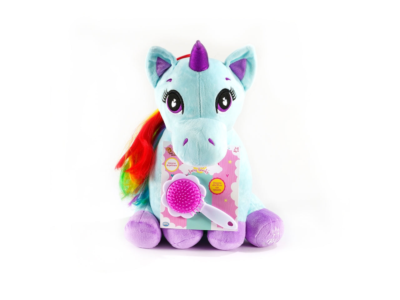 My vip - baby unicorn peluche 30cm fairy beauty