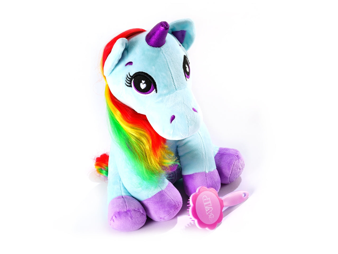 My vip - baby unicorn peluche 30cm fairy beauty