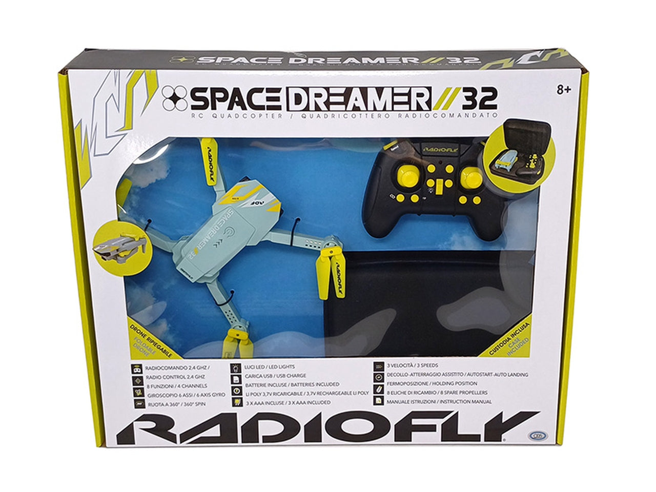 Radiofly space dreamer 32