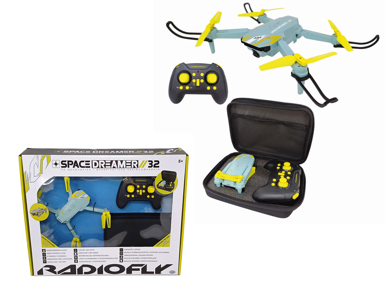 Radiofly space dreamer 32