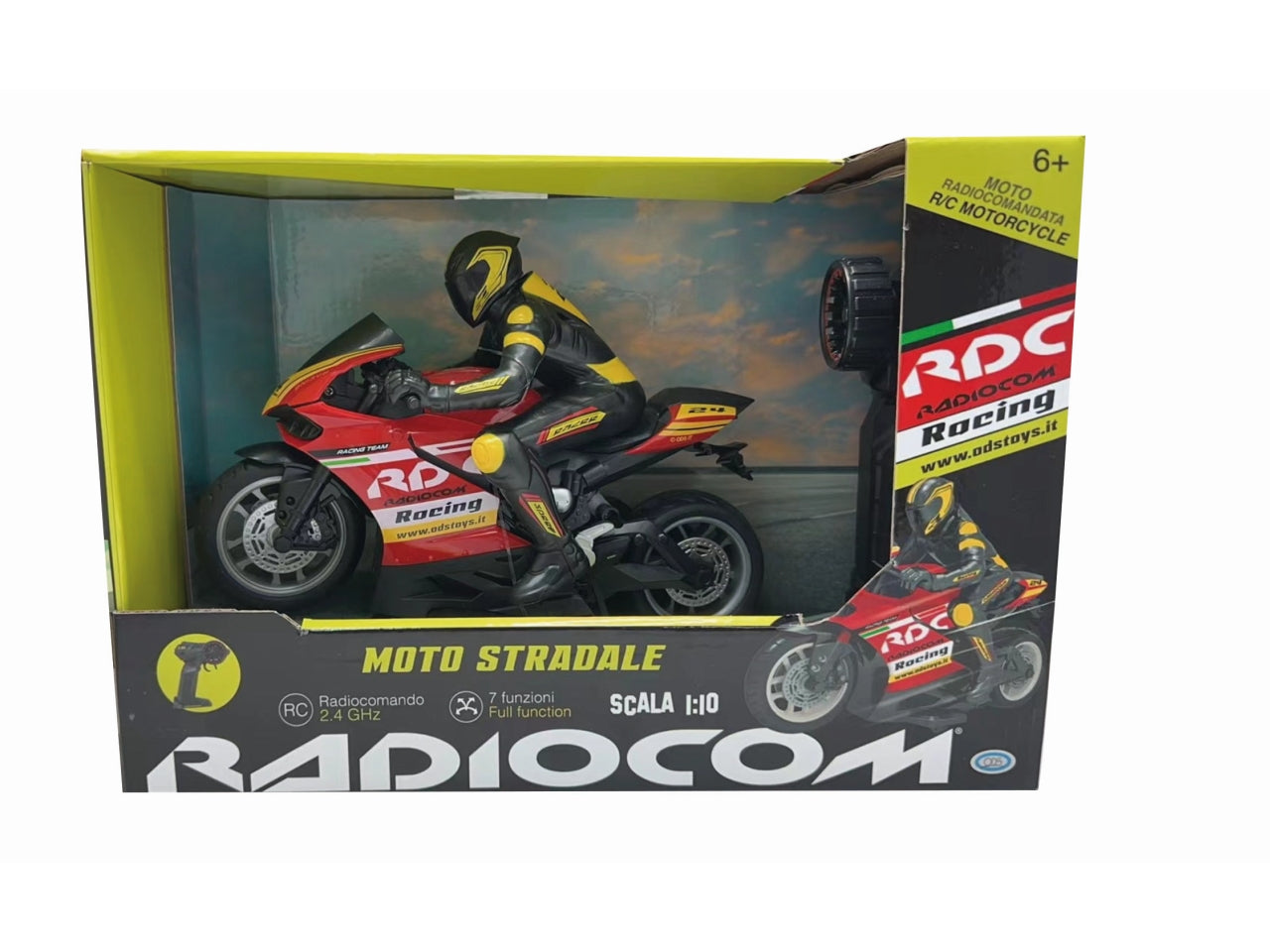 Radiocom moto stradale scala 1:10