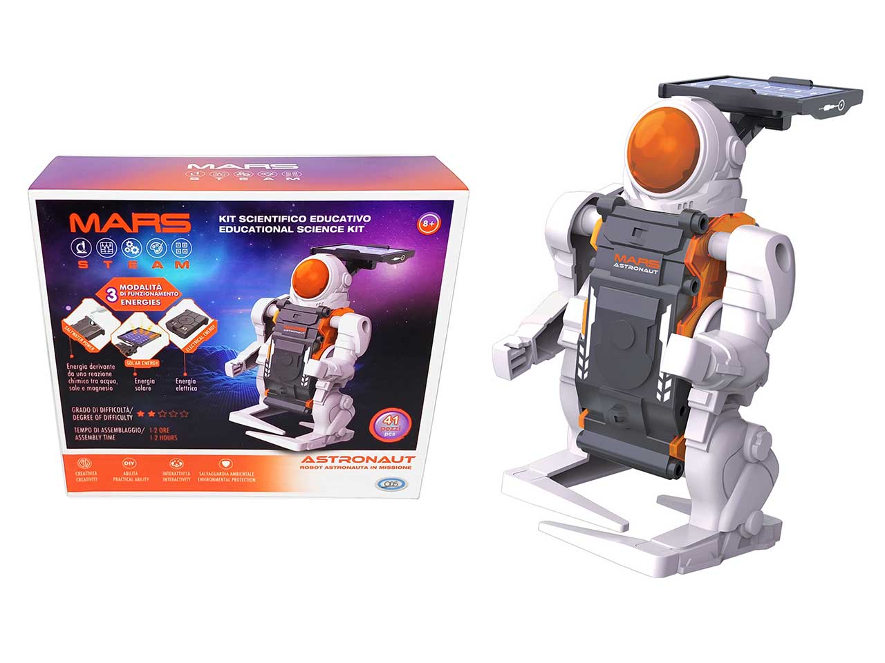Mars astronaut robot $