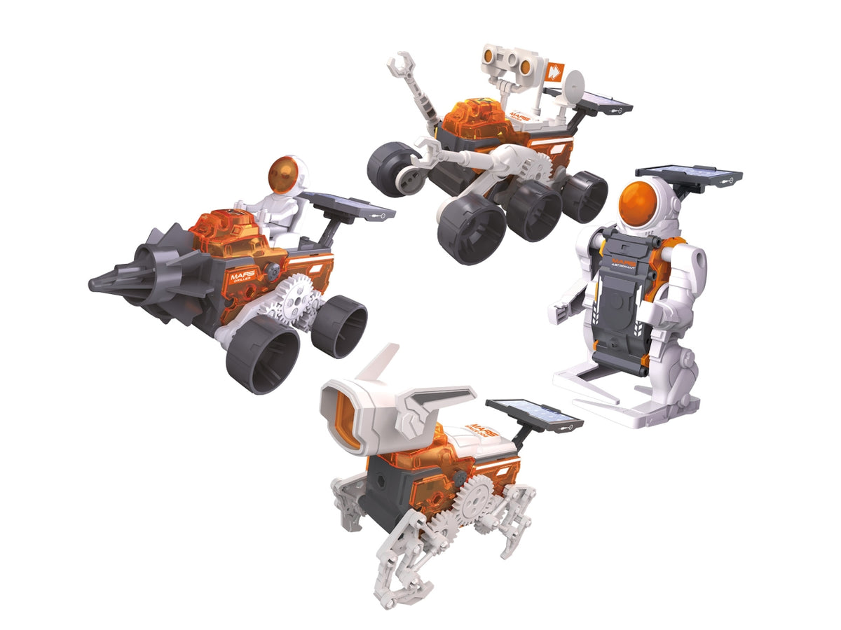 Mars space program 4 in 1 robot