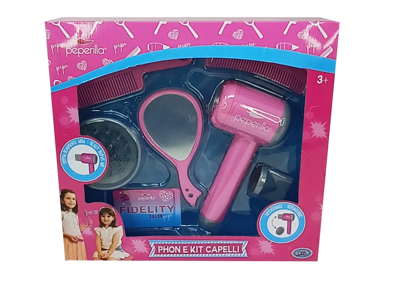 Peperilla phon e kit capelli $