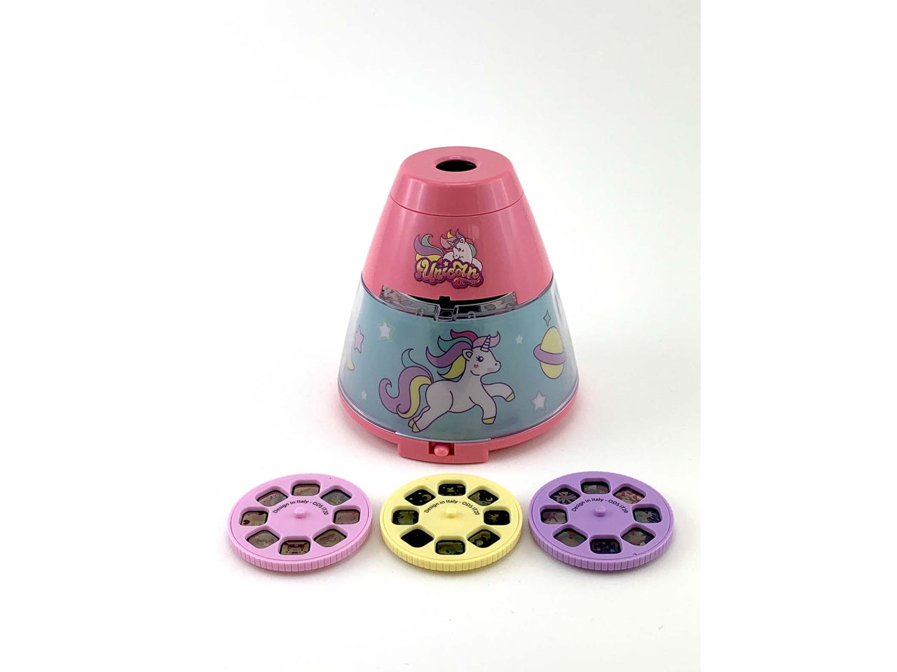 Maday - proiettore lampada notturna baby unicorn collection