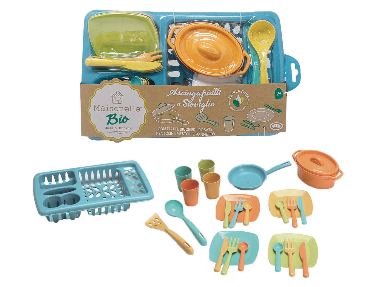 Maisonelle - bio asciugapiatti e stoviglie