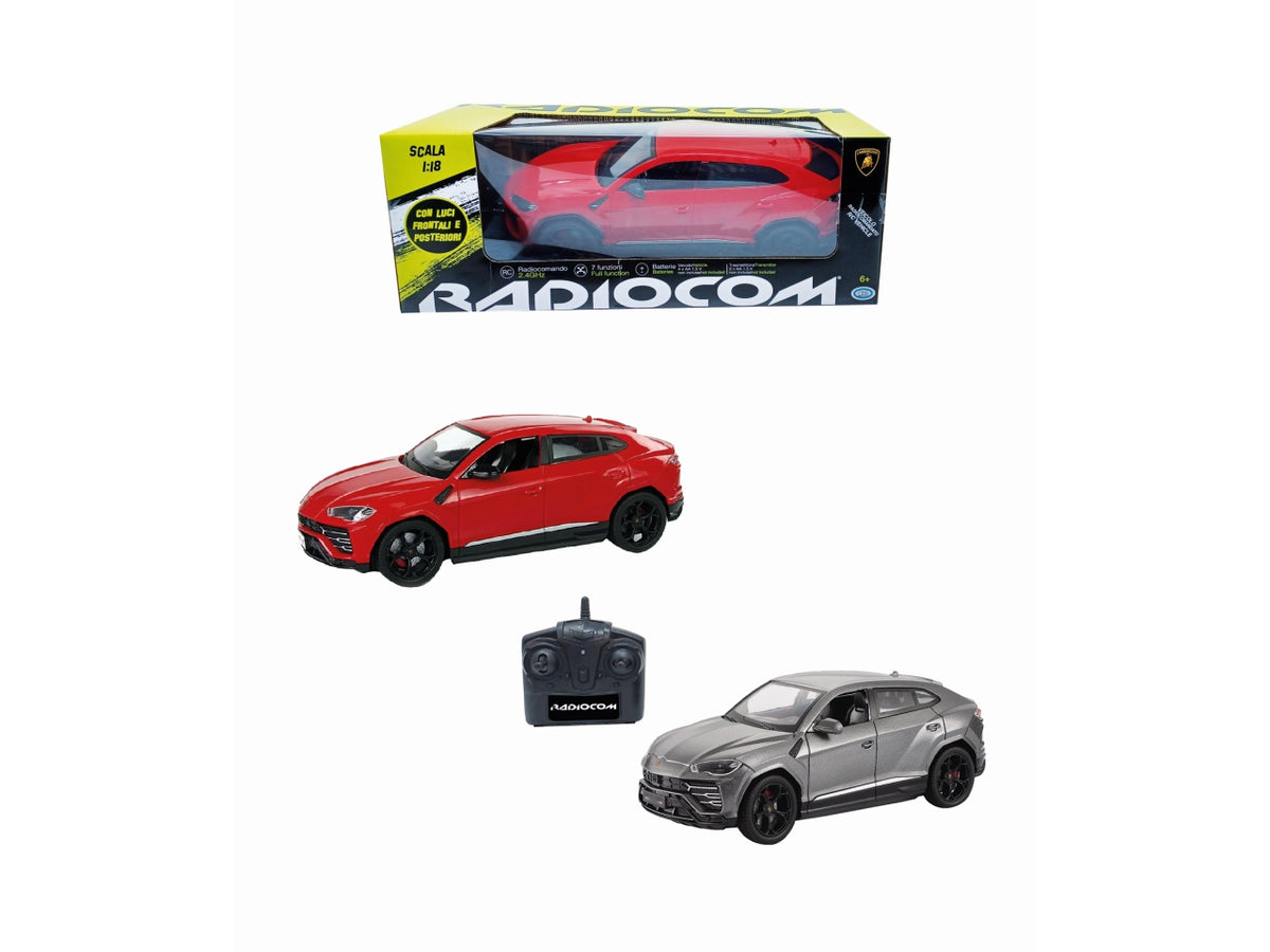 Radiocom - lamborghini urus scala 1:18 auto radiocomandata $