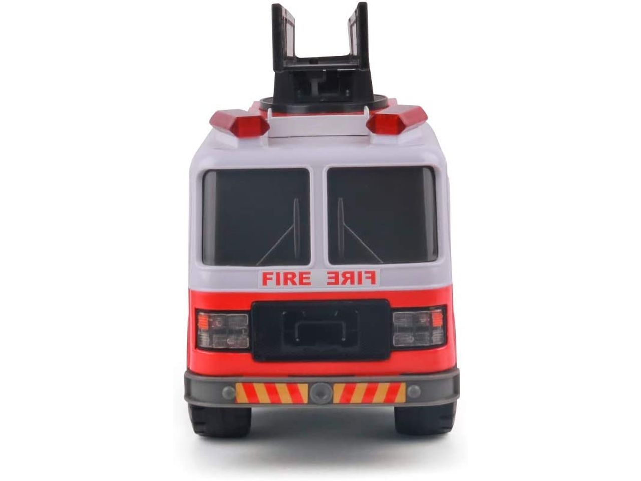 Mighty fleet fire engine motorized