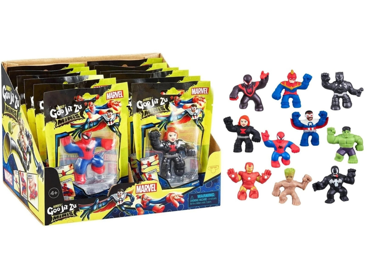 Goo jit zu mini marvel single$