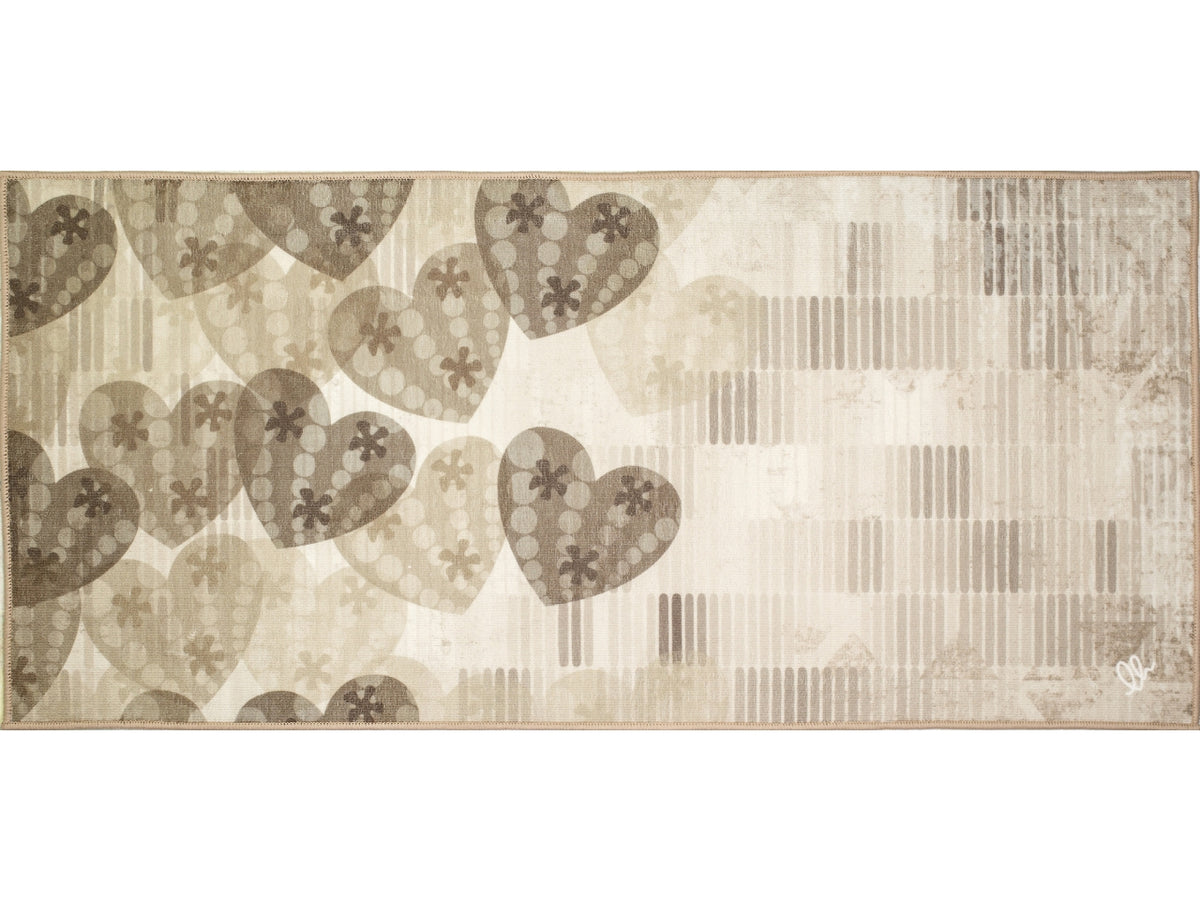Tappeto new smile 57x140cm maiolica