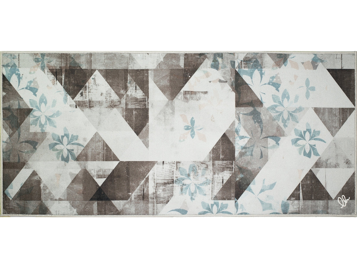 Tappeto new smile 57x290cm maiolica