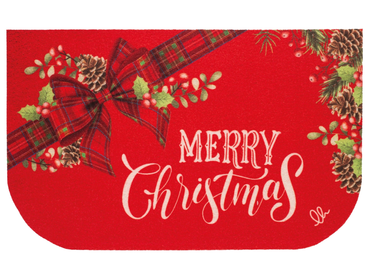Tappeto christmas home 40x70cm