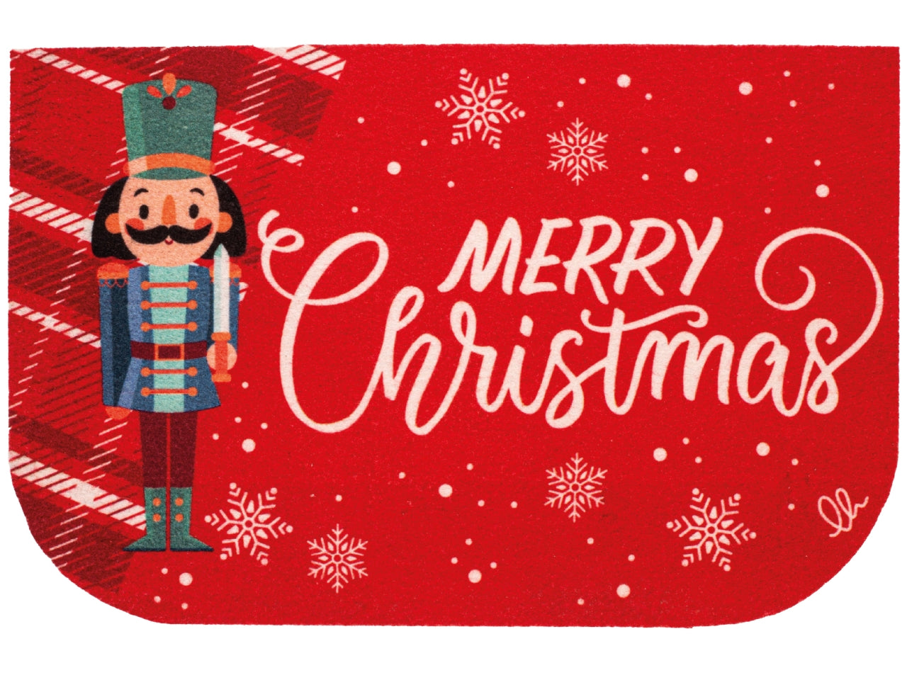 Tappeto christmas home 40x70cm