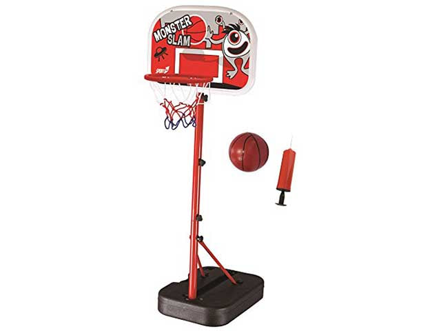 Canestro da Basket con piantana Monster Slam