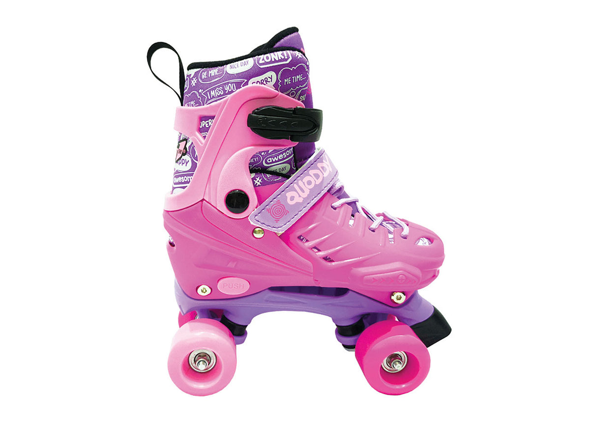 Pattini Linea Quoddy taglia 35/38 Rosa