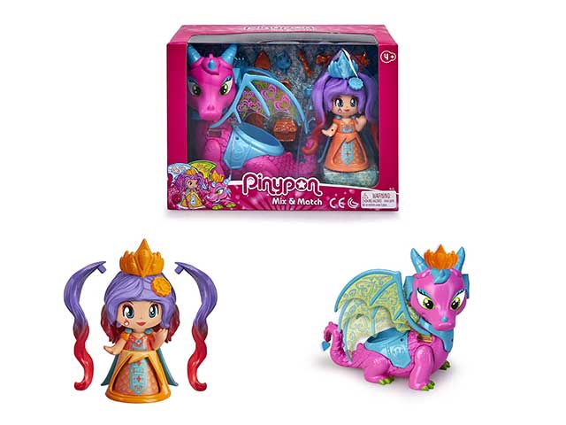 Pinypon queens e dragon 700015546