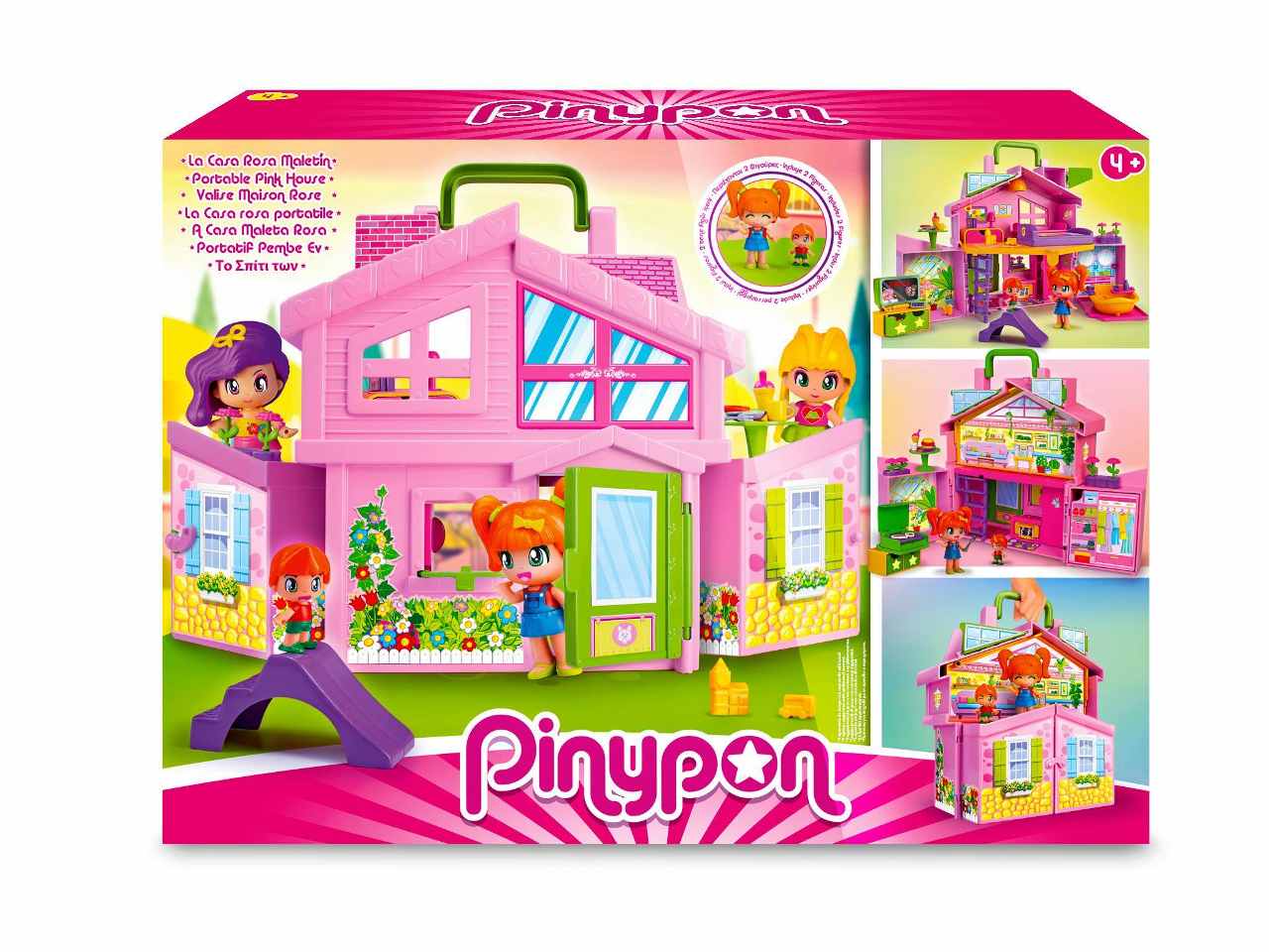 Pinypon case house 700017011