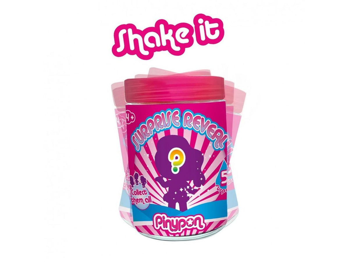 Pinypon surprise reveal $