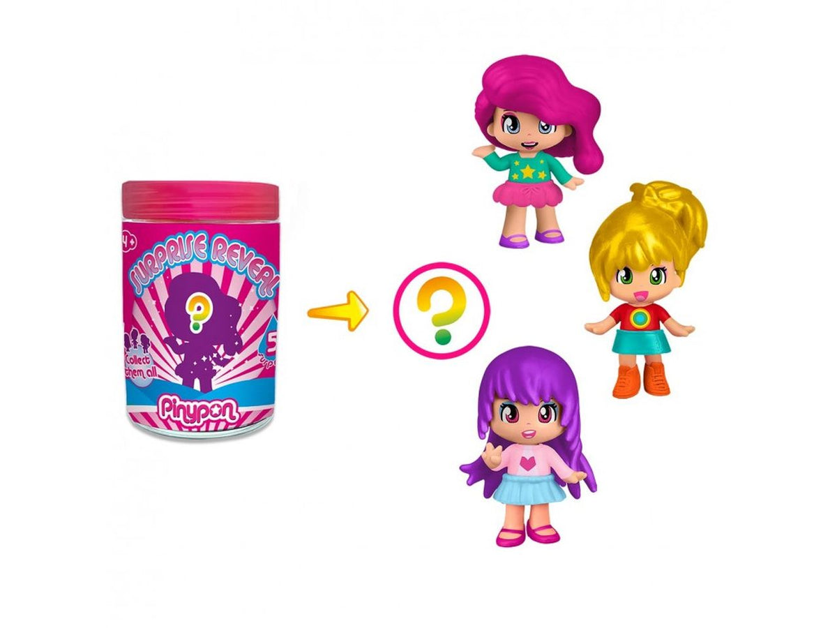 Pinypon surprise reveal $