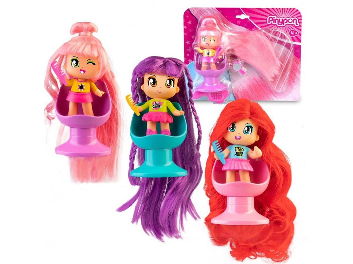 Pinypon super long bair hair $