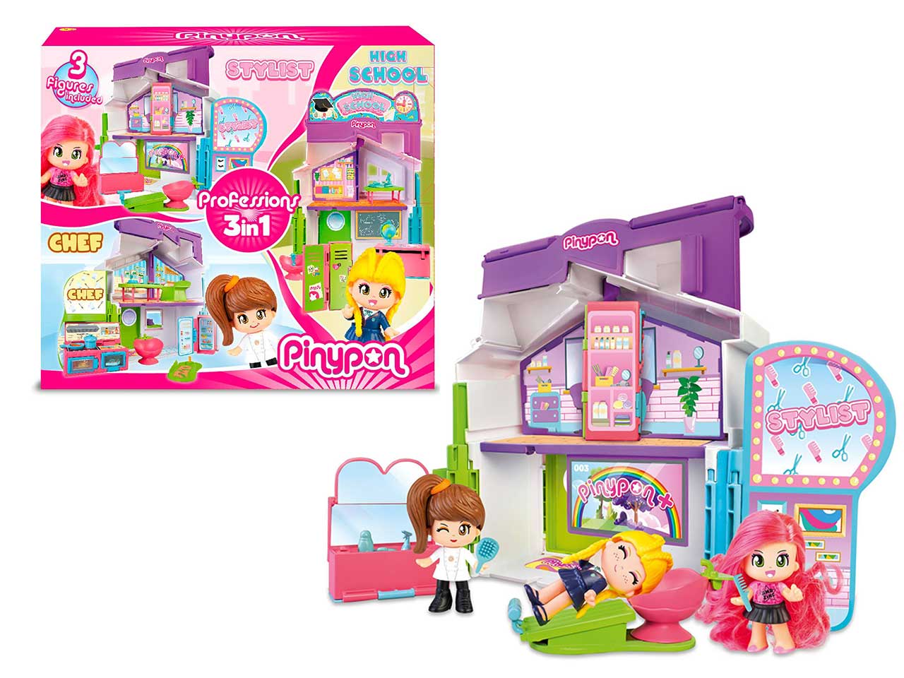 Pinypon professions 3 in 1 $